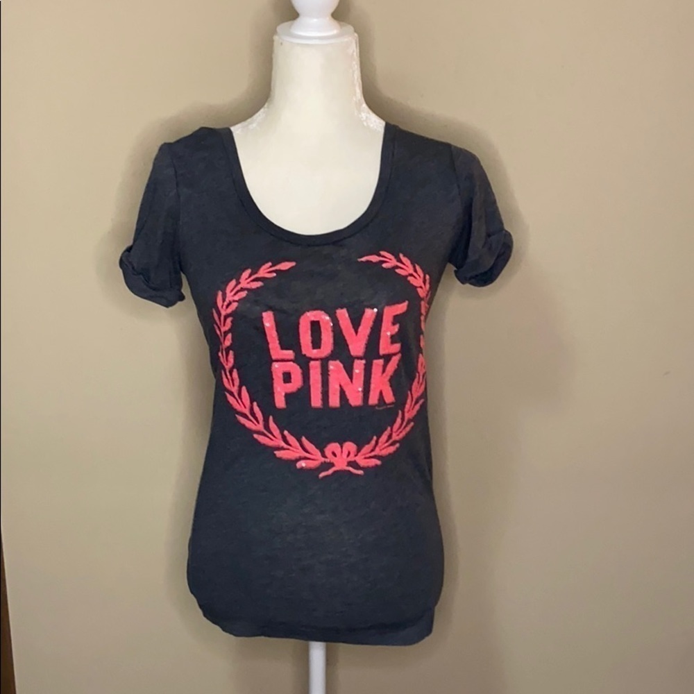 Victoria Secret Pink short sleeve Top - Picture 5 of 8